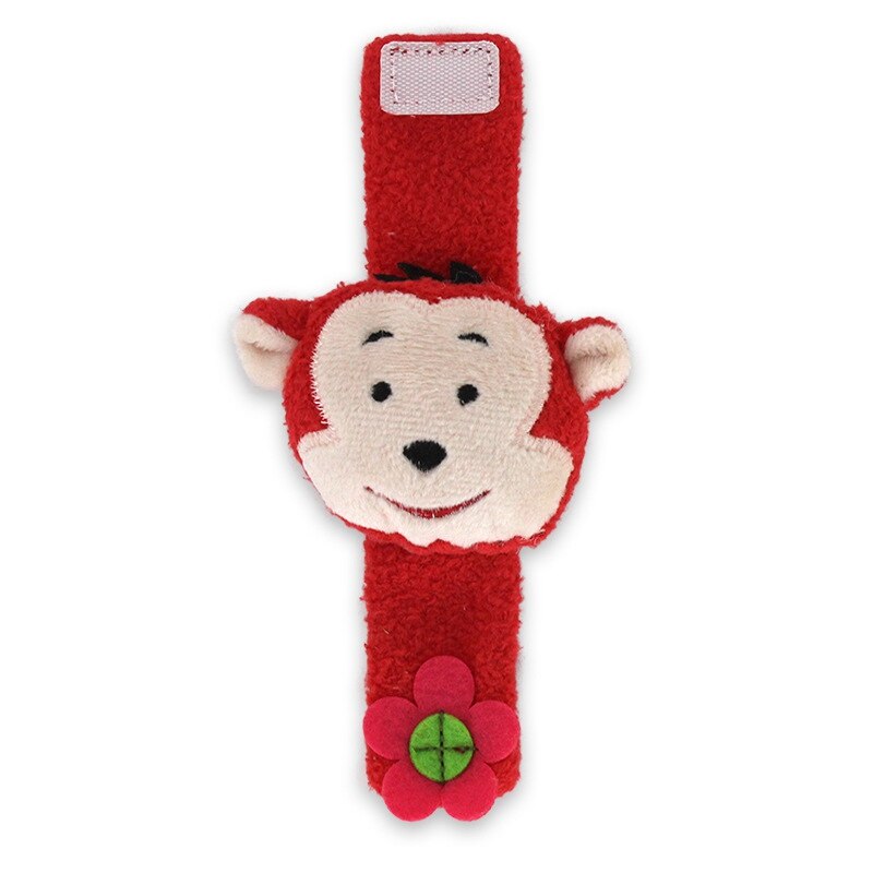 Baby Wrist Rattle Plush Wrist Strap